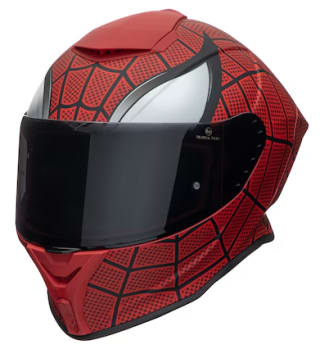 Casco para Motociclista Brumm mediano Spider-Man por $1,399 en Coppel