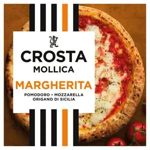 Sainsbury’s Crosta & Mollica Margherita Sourdough Pizza 2 Pack Nectar Deal
