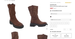 Botas Madden Girl Café Oscuro por $489 | Oferta Liverpool