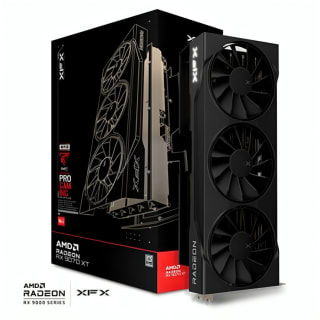 Tarjeta XFX RX 9070 XT SWIFT 16GB GDDR6 por $12,999 | CyberPuerta