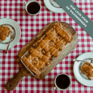 €2,50 korting op één brievenbustaart naar keuze bij Oma’s Brievenbustaart