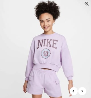 NIKE Sportswear Club Polerón French Terry Niño $27.990 Solo en Nike.cl