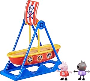 Peppa Pig Piratenschip voor €9,99 bij Amazon