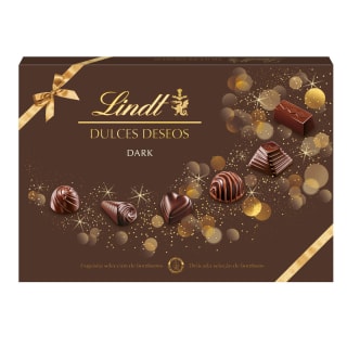 Bombones DULCES DESEOS Negro 336g - Lindt por 9.99€