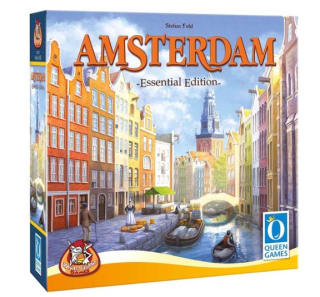 White Goblin Games Amsterdam Essential Edition - Bordspel voor €40,99 bij Bol.