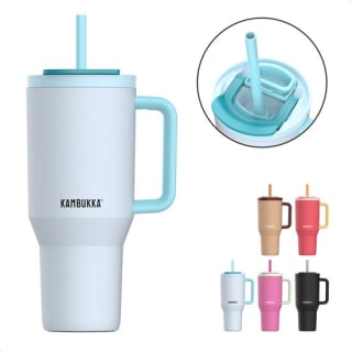 Kambukka Thermosbeker met Telescooprietje 950 ml voor €28,99 bij Bol