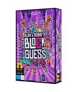 Juego de mesa Block and Guess por 6€