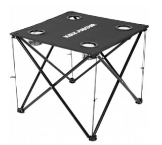 Table de camping pliable Kirkjubour à 5€