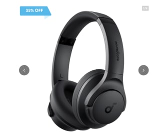 Q20i Hybrid Active Noise Cancelling Headphones por 26,98€