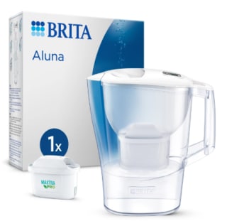BRITA Jarra Filtrante Aluna Blanca | Incluye 1 Filtro MAXTRA PRO All-in-1 por 12.29€