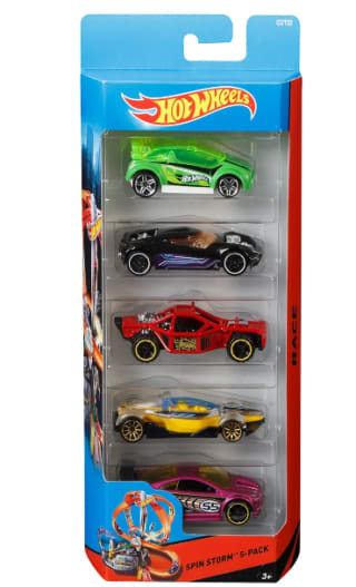 Auto de Juguete Paquete de 5 Autos Hot Wheels. Solo en Falabella por $5.990. Chile