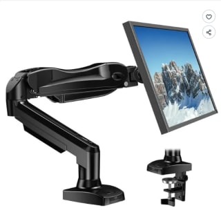 Support Ecran PC, bras pour écran PC Rotatif à 360° à 41,28€