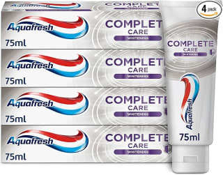 Aquafresh Complete Care Whitening Toothpaste 4-Pack – £4