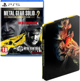 Metal Gear Master Collection Vol. 2 - Steelbook Bundle - PS5