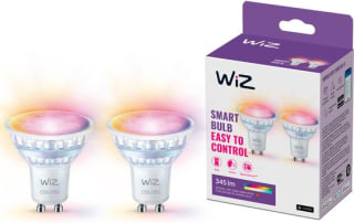 WiZ Spot 2-pack - Gekleurd en Wit Licht voor €12,99 bij Coolblue