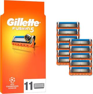 Gillette Fusion5 Razor Blades Men, Pack of 11 - £16.72 / £14.96 S&S