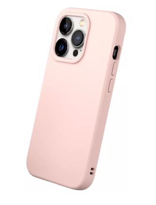 Coque Rhinoshield iPhone 14 Pro SolidSuit Rose à 4€