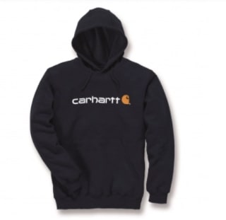 Sweat capuche Signature Logo Hooded CARHARTT - S1 100074 à 63€