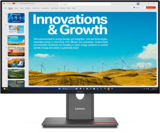 Lenovo ThinkVision P24QD-40 Monitor voor €199 bij Bol