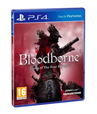 Bloodborne Edición GOTY PS4 PAL España formato físico por 13.94€