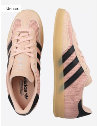ADIDAS ORIGINALS Sneakers laag 'GAZELLE' voor €34,90 bij About You