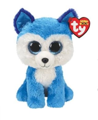 Peluche Beanie Boos Prince Perro Husky 15cm por 6.99€.