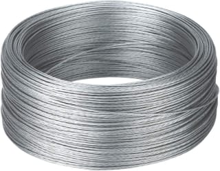 Fil de fer galvanisé transparent Corral TR-CRL0580 à 20€