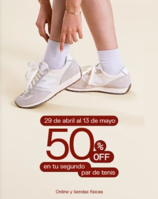 Calzado con 50% de Descuento en Segundo Par | Innvictus