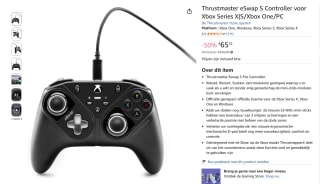 Thrustmaster eSwap S Controller voor €65,52 bij Amazon.nl