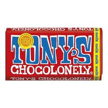 Tony's Chocolonely 180 gram voor €1+1 gratis bij Poiesz