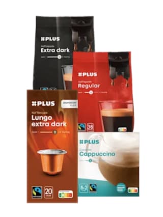 1+1 gratis op Alle Koffiepads, nespresso koffiecups en dolce gusto koffiecapsules