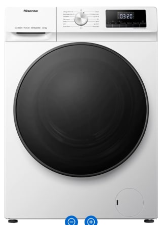 Lave-linge hublot Hisense 12kg - classe A à 99,99€