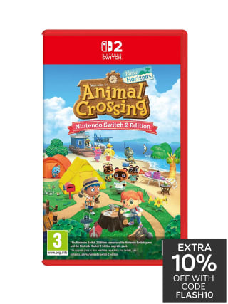 Animal Crossing : New Horizons for £44.99 (Nintendo Switch 2 Edition) using code