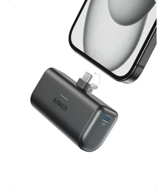 Power Bank Anker Nano 5000mAh por $392 | Oferta Mercado Libre
