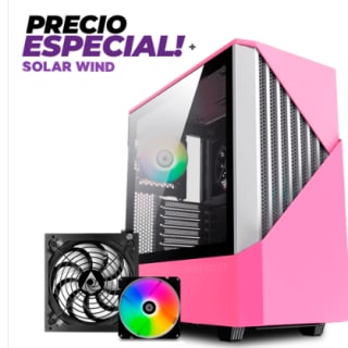Bundle Gabinete Munfrost Panda Pro Pink + Fuente G por $1,299 | DDTech
