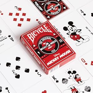 Bicycle Mickey Classic. Baraja de Cartas Conmemorativa por 6.70€