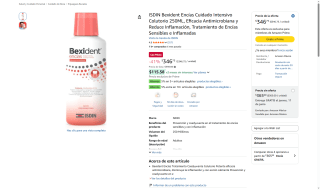 ISDIN Bexident Encías 250ML por $347 | Oferta Amazon