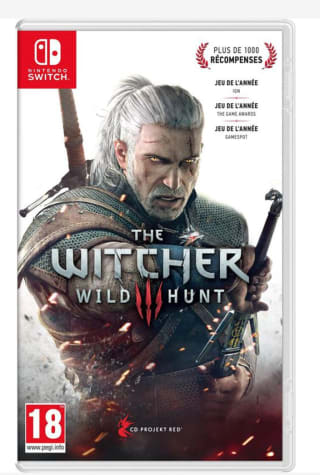 The Witcher 3: Wild Hunt Nintendo Switch pour 29,99€