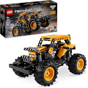 LEGO Technic Monster Jam DIGatron Pull-Back Truck Toy por 16.79€