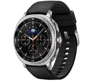 Samsung Galaxy Watch8 Classic, 46mm, Bluetooth + 4G, RVS voor €387,99 bij Amazon