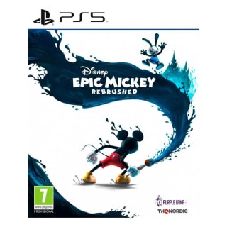 Playstation PS5 Disney Epic Mickey Rebrushed por 25.49€