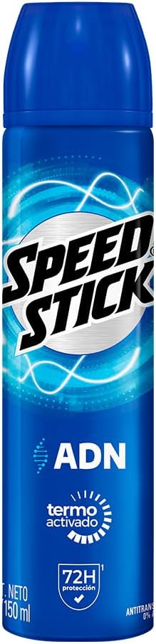 Speed Stick Antitranspirante ADN 150ml sin Alcohol por $45 | Amazon