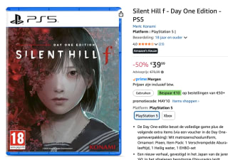 Silent Hill f-Day One Edition voor €39,99 bij Amazon