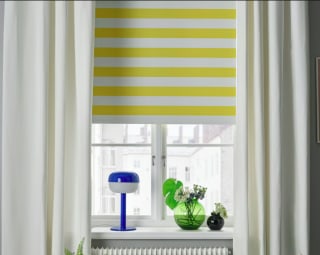 FRIDANS Estor Opaco Rayas 100x195cm por 16,99€