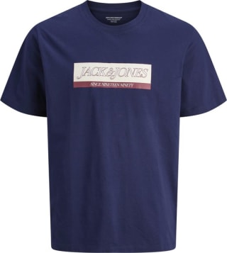 Jack & Jones PlusSize T-Shirt voor €8 bij Bol