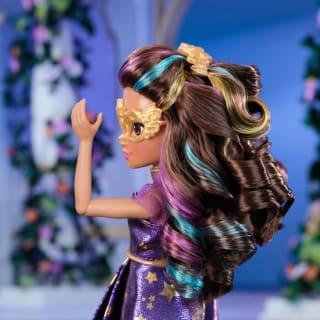 Unicorn Academy Sophia Masquerade-pop van 24 cm voor €10,99 bij Bol