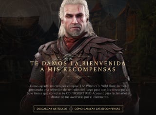 Armadura de cresta escarlata Gratis para The Witcher 3 en The Witcher