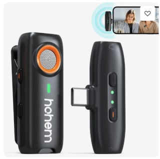 hohem draadloze lavaliermicrofoon voor €43,90 bij Joybuy