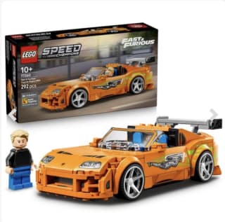 LEGO Speed Champions Toyota Supra MK4 (77260) por 20,38€ en Toys'R'Us