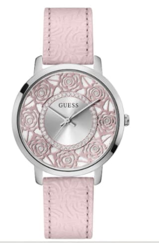 Reloj Guess GW0529L1 Mujer Analogico Cuarzo con Correa de Cuero por 74.99€